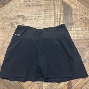 Bolle Women's Athletic Black Tennis Skort